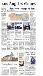 LOS ANGELES TIMES  15 16 FEBRUARY 2011