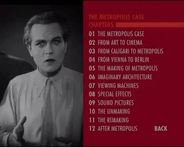 METROPOLIS (1927) - (Eureka - The Masters of Cinema Series) (2005)