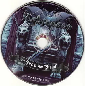 Nightqueen - For Queen And Metal (2012)