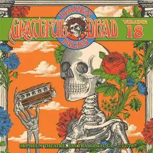 Grateful Dead - Dave's Picks Vol. 18 - 1976-07-17 Orpheum Theatre, San Francisco, CA (2016)