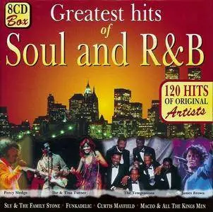 VA - 120 Greatest Hits of Soul & R&B [8CD Box Set] (2007) [Re-Up]