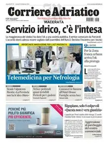 Corriere Adriatico Macerata - 15 Febbraio 2024