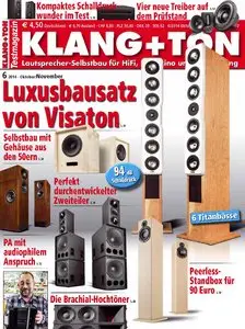 Klang & Ton - Magazin für Lautsprecher Selbstbau Oktober/November 06/2014