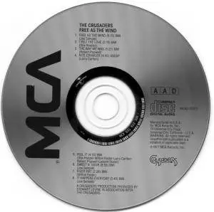 The Crusaders - Free As The Wind (1977) {MCA}