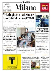 la Repubblica Milano - 9 Aprile 2022