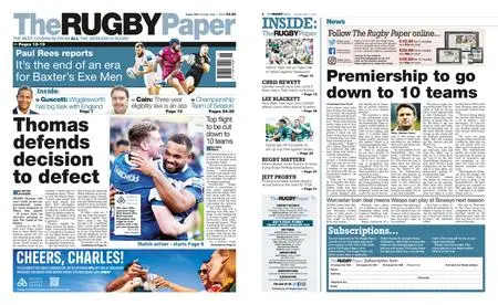 The Rugby Paper – May 07, 2023