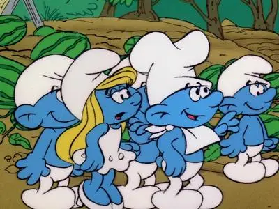 The Smurfs S03E14