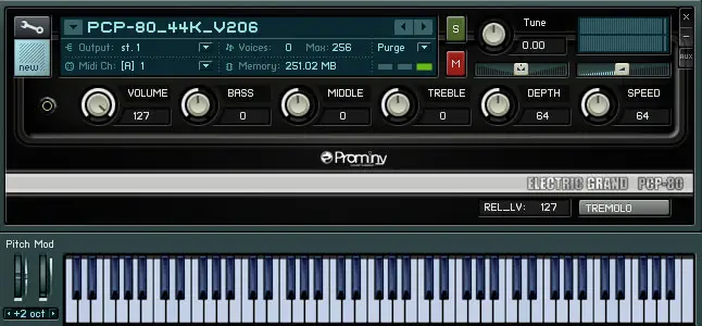 Prominy Electric Grand PCP-80