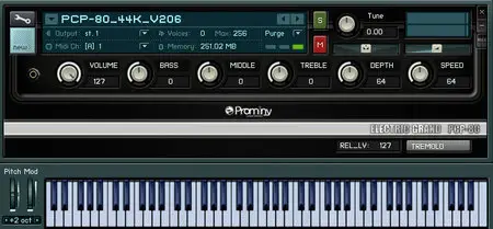 Prominy Electric Grand PCP-80