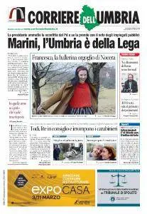 Corriere dell'Umbria - 8 Marzo 2018