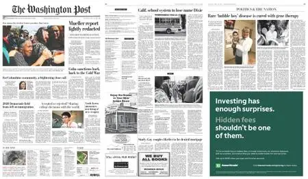 The Washington Post – April 18, 2019