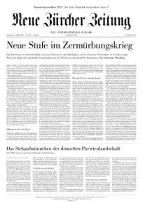 Neue Zürcher Zeitung International - 15 Mai 2021