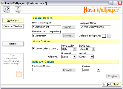 Flash Wallpaper 3.0