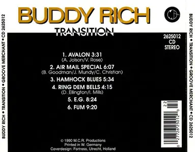Buddy Rich – Transition (1974) (Groove Merchant)