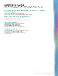 The Official 61st Primetime Emmy Awards Program - 2009 / USA