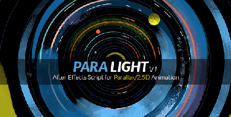 ParaLight - After Effects Script for Parallax/2.5D Animation (VideoHive)