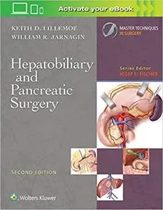 Master Techniques in Surgery: Hepatobiliary and Pancreatic Surgery, 2nd Edition