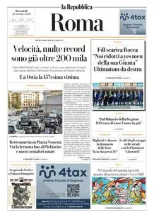 la Repubblica Roma - 25 Ottobre 2023