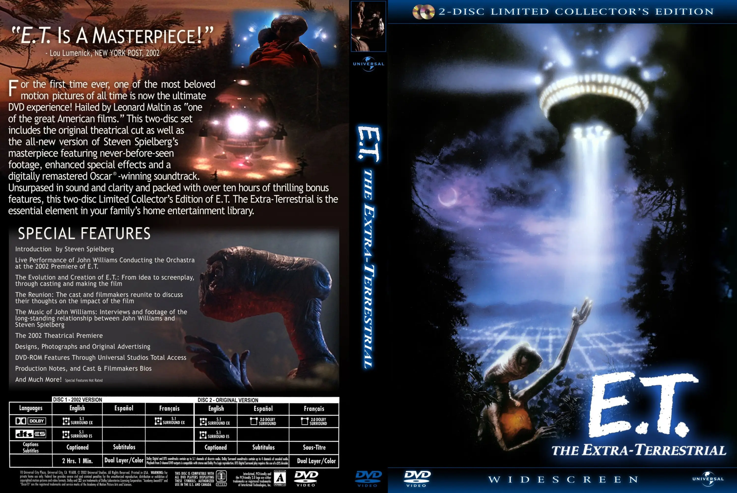 1982 E.T. The Extra-Terrestrial