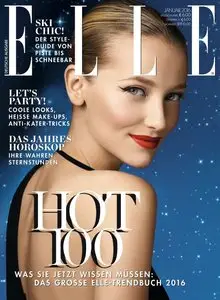 ELLE Germany - Januar 2016