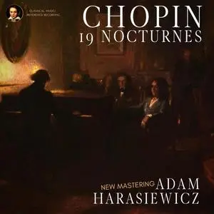 Adam Harasiewicz - Chopin- 19 Nocturnes by Adam Harasiewicz (2023) [Official Digital Download 24/96]