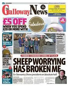 The Galloway News - 21 March 2024