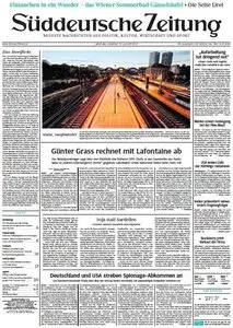 Süddeutsche Zeitung vom Dienstag, 13. August 2013