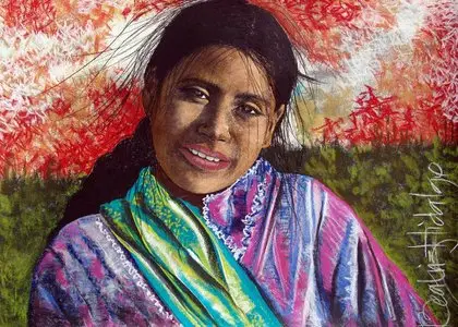 Mexican artist Beatriz Hidalgo De La Garza (1967)