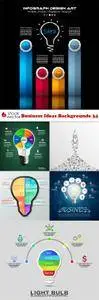 Vectors - Business Ideas Backgrounds 34