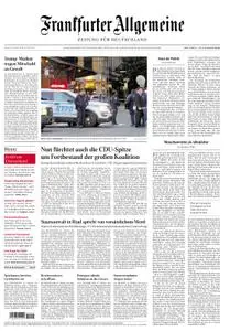 Frankfurter Allgemeine Zeitung F.A.Z. mit Rhein-Main Zeitung - 26. Oktober 2018