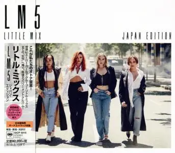 Little Mix - LM5 (2018) {Japanese Edition}
