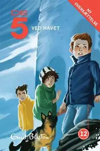 «De 5 ved havet» by Enid Blyton