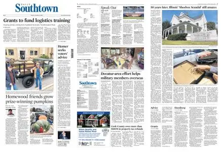 Daily Southtown – October 12, 2020