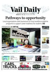 Vail Daily – August 22, 2022