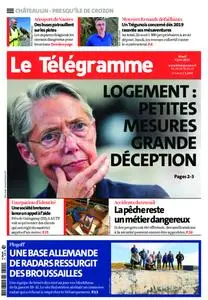 Le Télégramme Châteaulin – 06 juin 2023