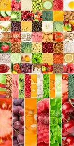 Stock Photo - Healthy Food Backgrounds