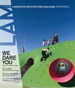 Landscape Architecture Magazine January 2015