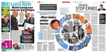 Het Laatste Nieuws Middenkust – 10 december 2018