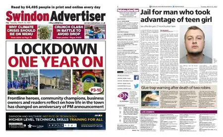 Swindon Advertiser – March 23, 2021