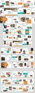 Catering Service PowerPoint, Keynote and Google Slides Template