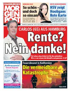 Hamburger Morgenpost vom 11 September 2010