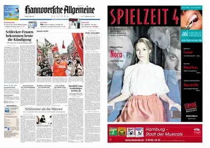 Hannoversche Allgemeine Zeitung - 30.03.2012