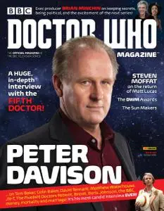 Doctor Who Magazine - Issue 503 - October 2016
