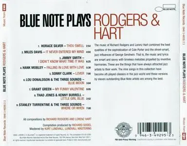 VA - Blue Note Plays Rodgers & Hart (2006)
