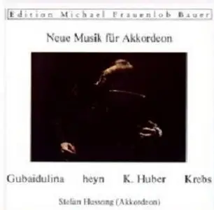 Stefan Hussong - Neue Musik für Akkordeon (1989)