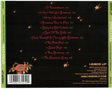 Spyro Gyra - A Night Before Christmas (2008)