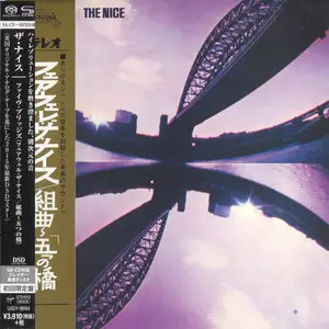 The Nice - Five Bridges (1970) [Japanese Limited SHM-SACD 2015] PS3 ISO + DSD64 + Hi-Res FLAC