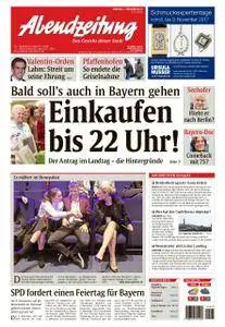 Abendzeitung München - 07. November 2017