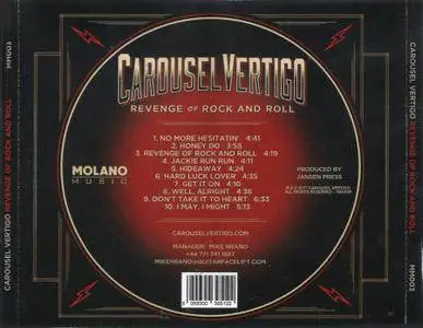 Carousel Vertigo - Revenge of Rock and Roll (2017)