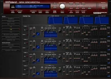 Roland VS SRX-ORCHESTRA v1.05